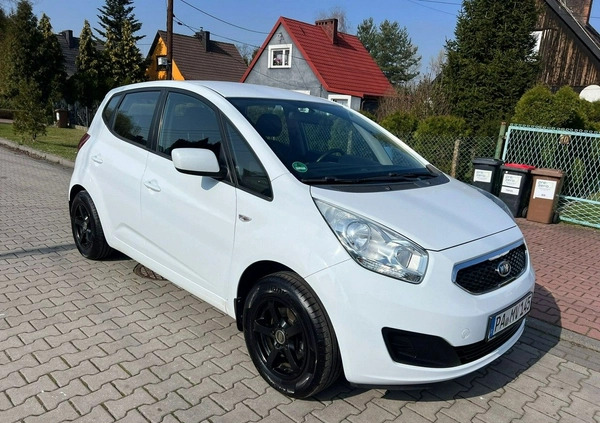 Kia Venga cena 26900 przebieg: 169000, rok produkcji 2012 z Limanowa małe 154